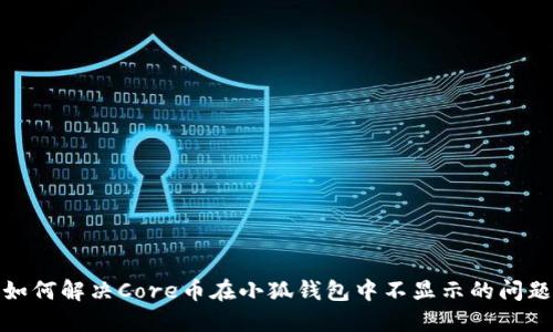 如何解决Core币在小狐钱包中不显示的问题