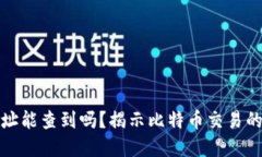 比特币钱包地址能查到吗