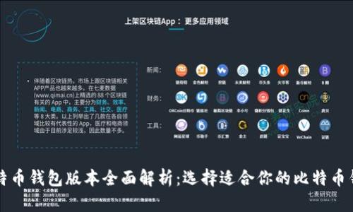 比特币钱包版本全面解析：选择适合你的比特币钱包