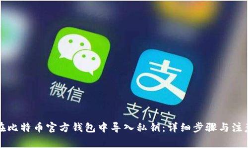 如何在比特币官方钱包中导入私钥：详细步骤与注意事项