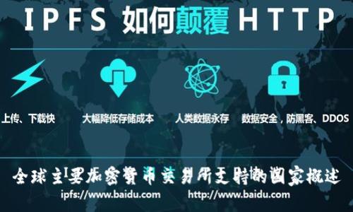 全球主要加密货币交易所支持的国家概述