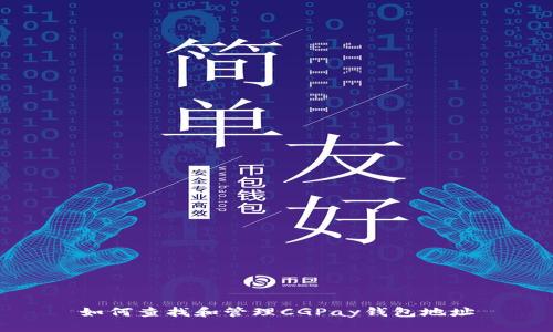 如何查找和管理CGPay钱包地址