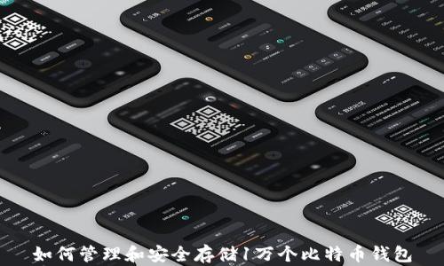 
如何管理和安全存储1万个比特币钱包