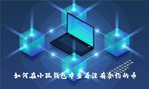 如何在小狐钱包中查看没有合约的币