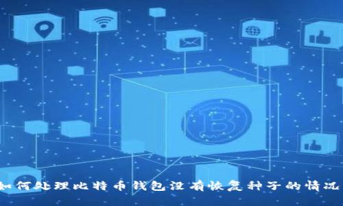 如何处理比特币钱包没有恢复种子的情况？
