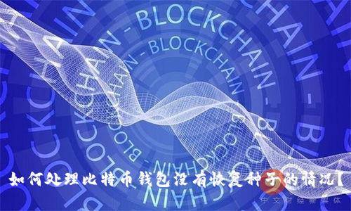 如何处理比特币钱包没有恢复种子的情况？