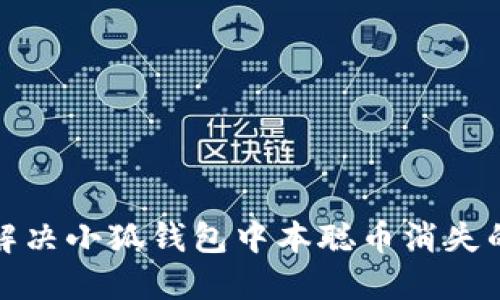 如何解决小狐钱包中本聪币消失的问题