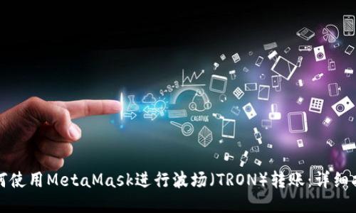 如何使用MetaMask进行波场（TRON）转账：详细指南