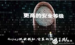 Gopay现状揭秘：它真的倒闭