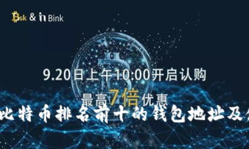 2023年比特币排名前十的钱包地址及使用指南