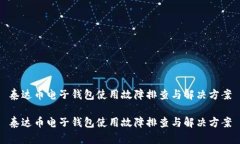 泰达币电子钱包使用故障